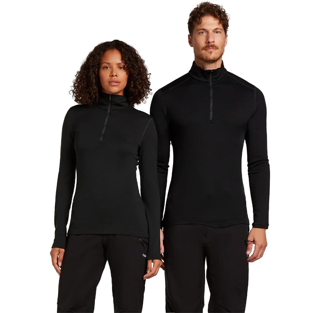 W's 260 Tech LS Half Zip Black, view: 5