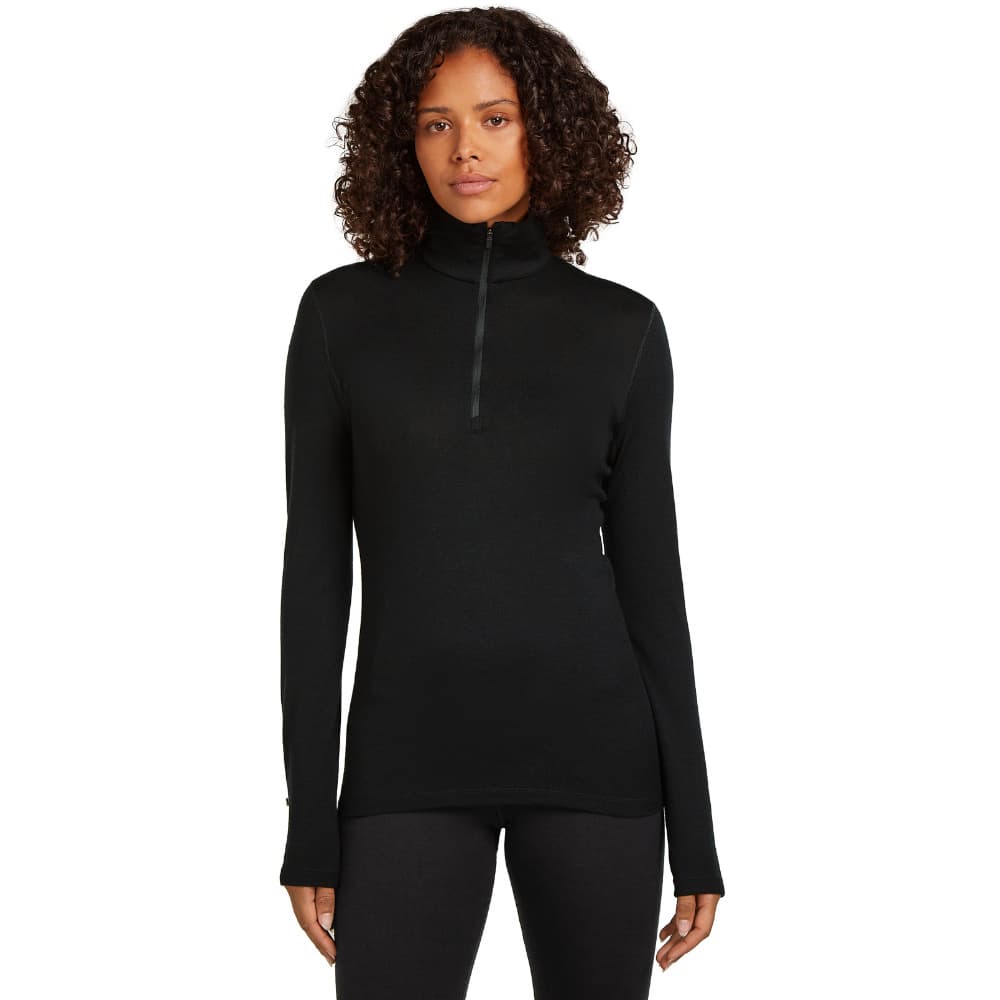 W's 260 Tech LS Half Zip Black, view: 1