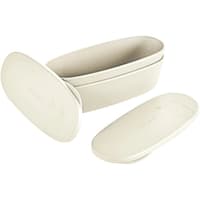 Snapbox Oval 2-Pack Cream - view: 0