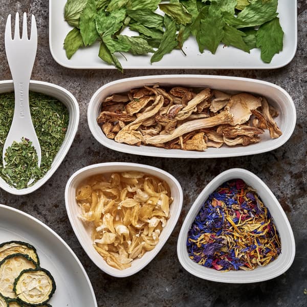 Snapbox Oval 2-Pack Cream, view: 3