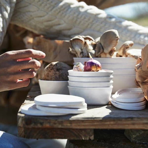 Snapbox Oval 2-Pack Cream, view: 1