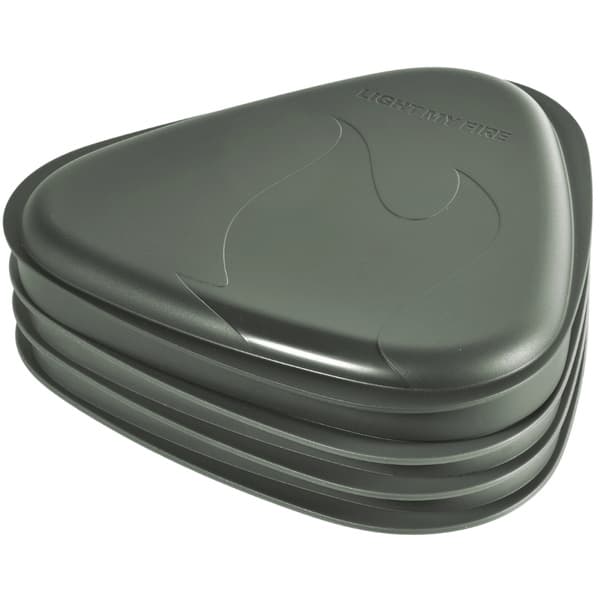 Stackplate Kit 4-Pack Sage Green, view: 1