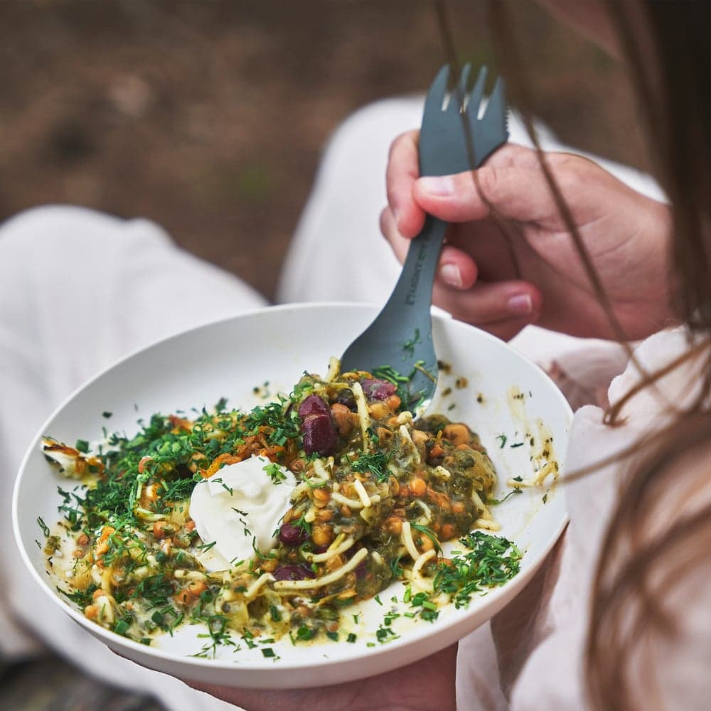 Swedish Spork Original 2-Pack Hazyblue/Dustypink, view: 3