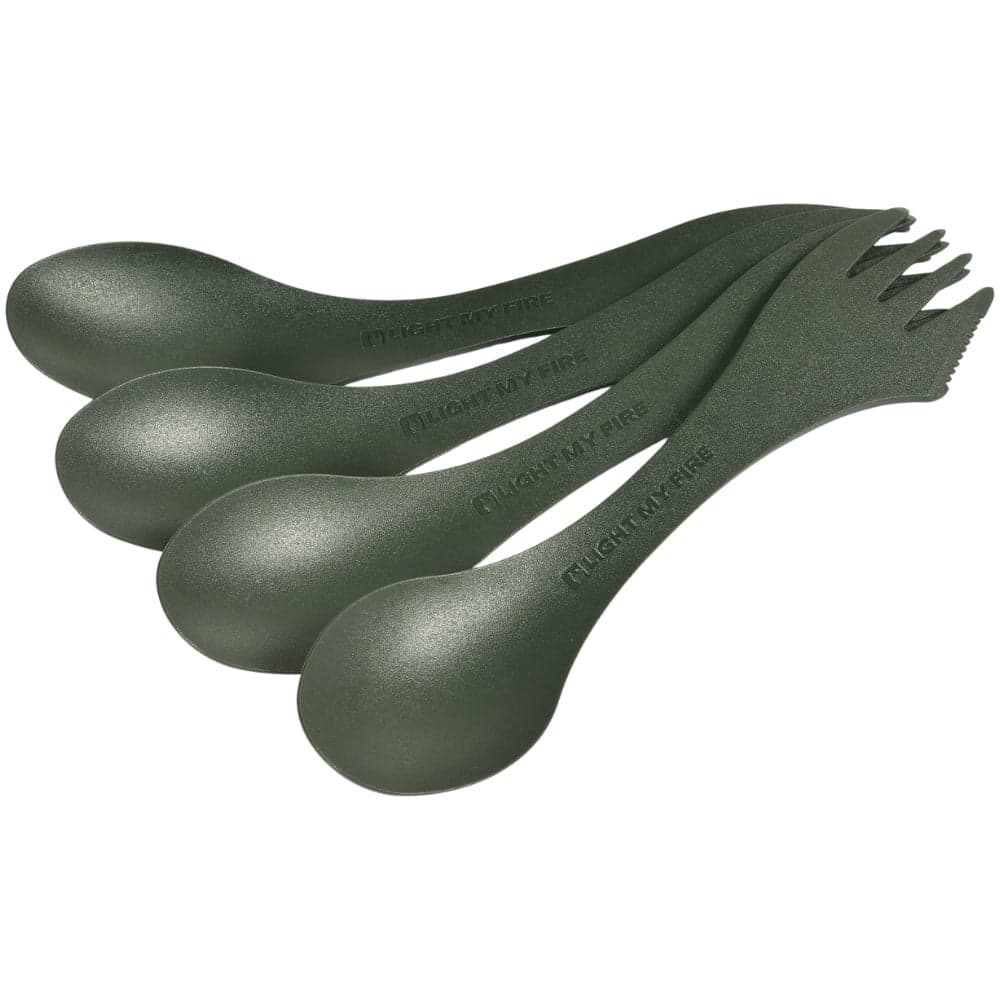 Swedish Spork Original 4-Pack Sage Green, view: 0