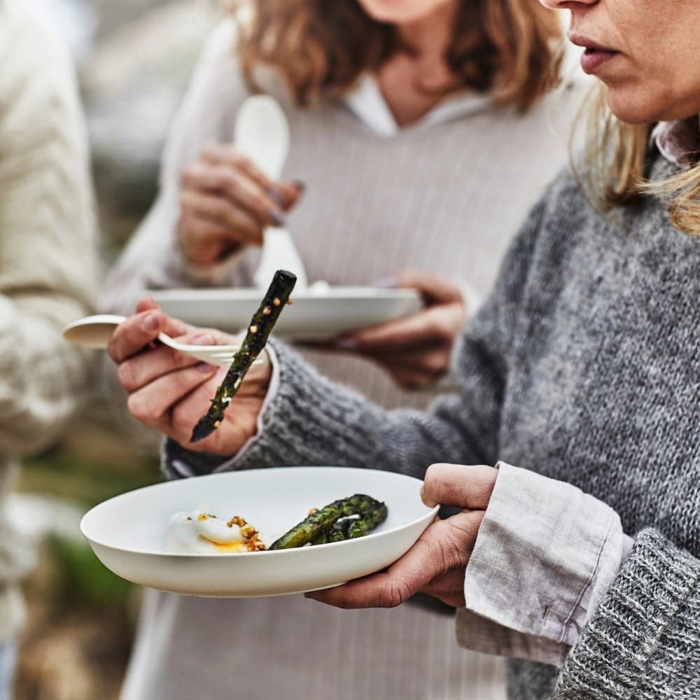 Swedish Spork Original 4-Pack Cream, view: 2