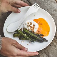 Swedish Spork Original 4-Pack Cream - view: 1