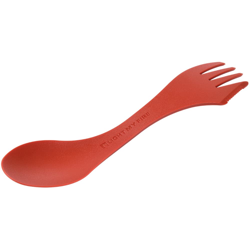 Swedish Spork Original Rocky Red, view: 0