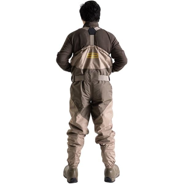 Alpha Agility Zip 1600G Brown, view: 2