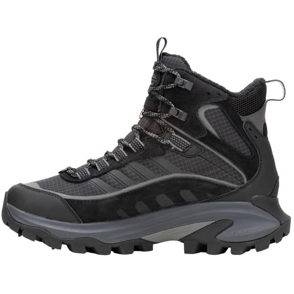 W's Moab Speed 2 Thermo Mid Waterproof Triple Black, view: 2