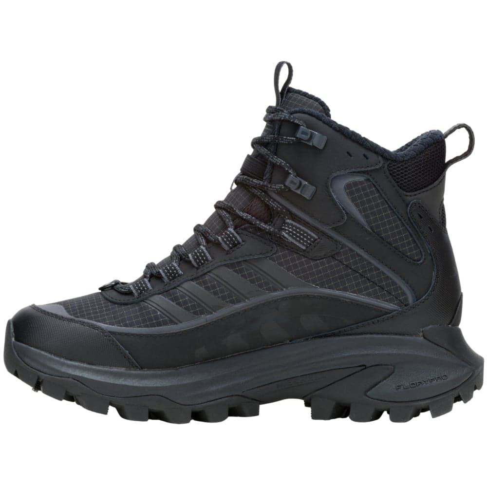 W's Moab Speed 2 Thermo Mid Waterproof Spike Triple Black, view: 2