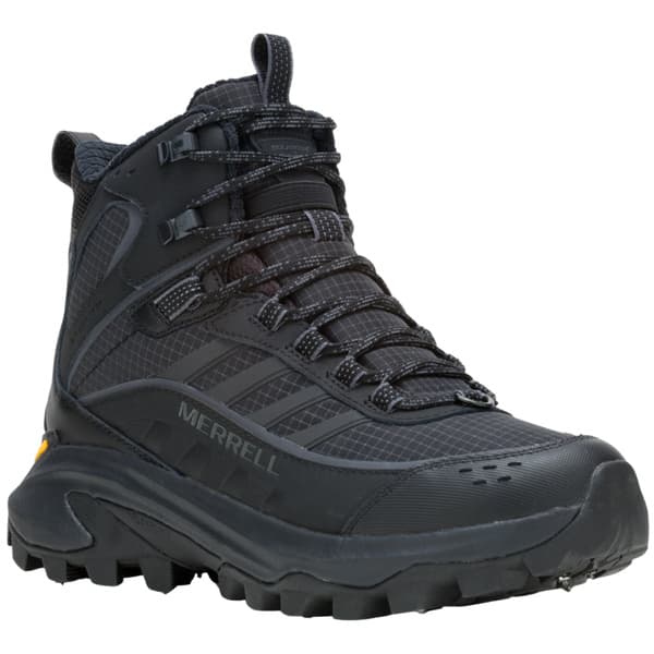W's Moab Speed 2 Thermo Mid Waterproof Spike Triple Black, view: 0