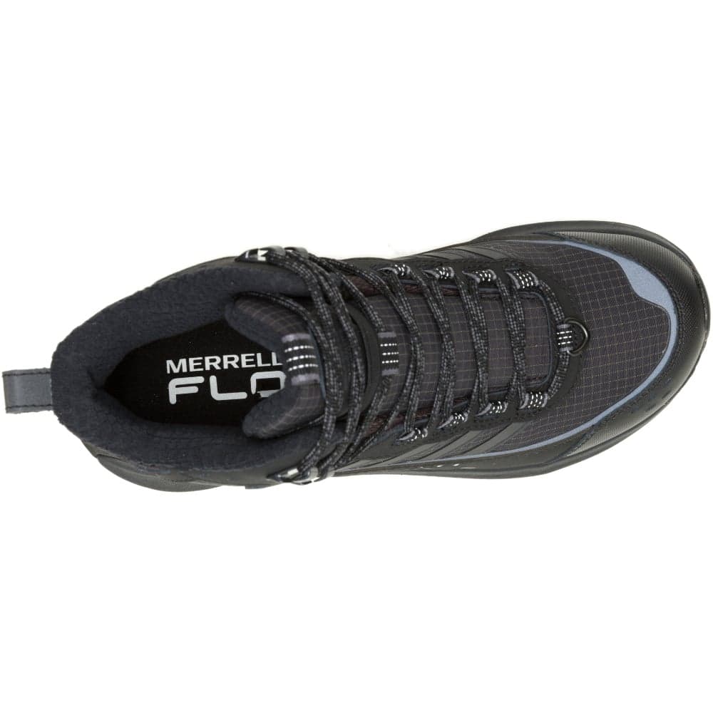 W's Moab Speed 2 Thermo Mid Waterproof Spike Triple Black, view: 4