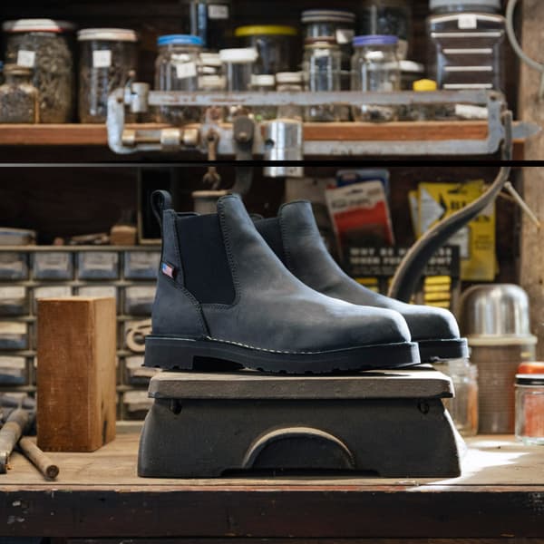 W's Bull Run Chelsea 5'' Black, view: 6