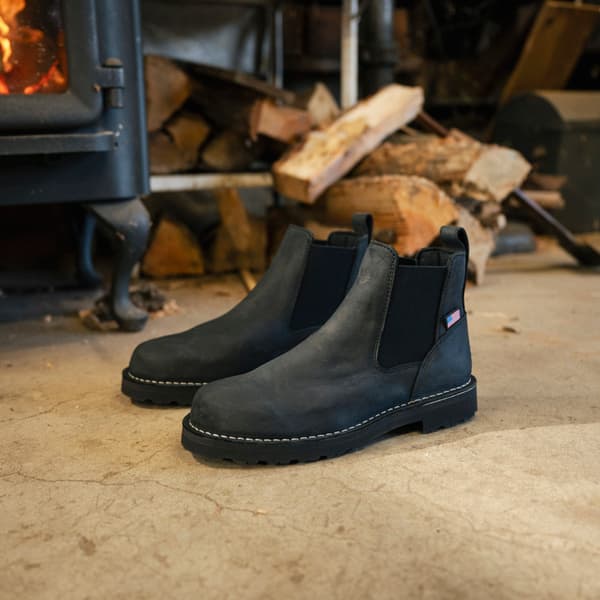 W's Bull Run Chelsea 5'' Black, view: 5