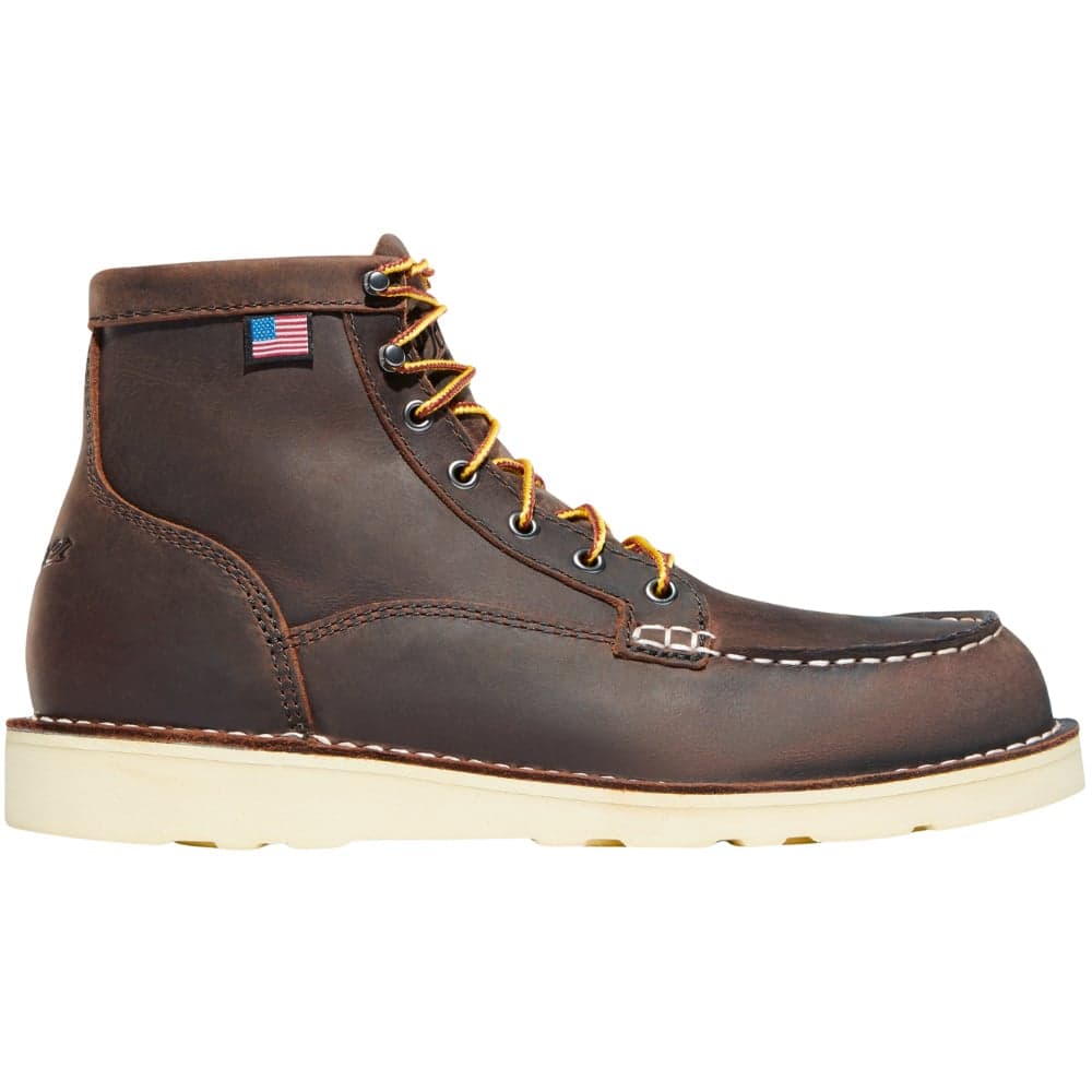 W's Bull Run Moc Toe 6'' Brown, view: 0