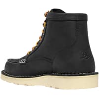 W's Bull Run Moc Toe 6'' Black - view: 2