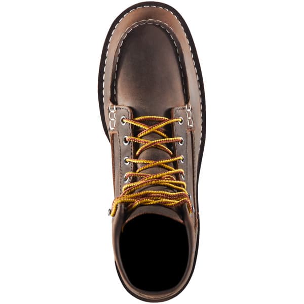 W's Bull Run Moc Toe 6'' Brown, view: 2