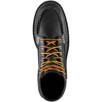W's Bull Run Moc Toe 6'' Black - view: 3