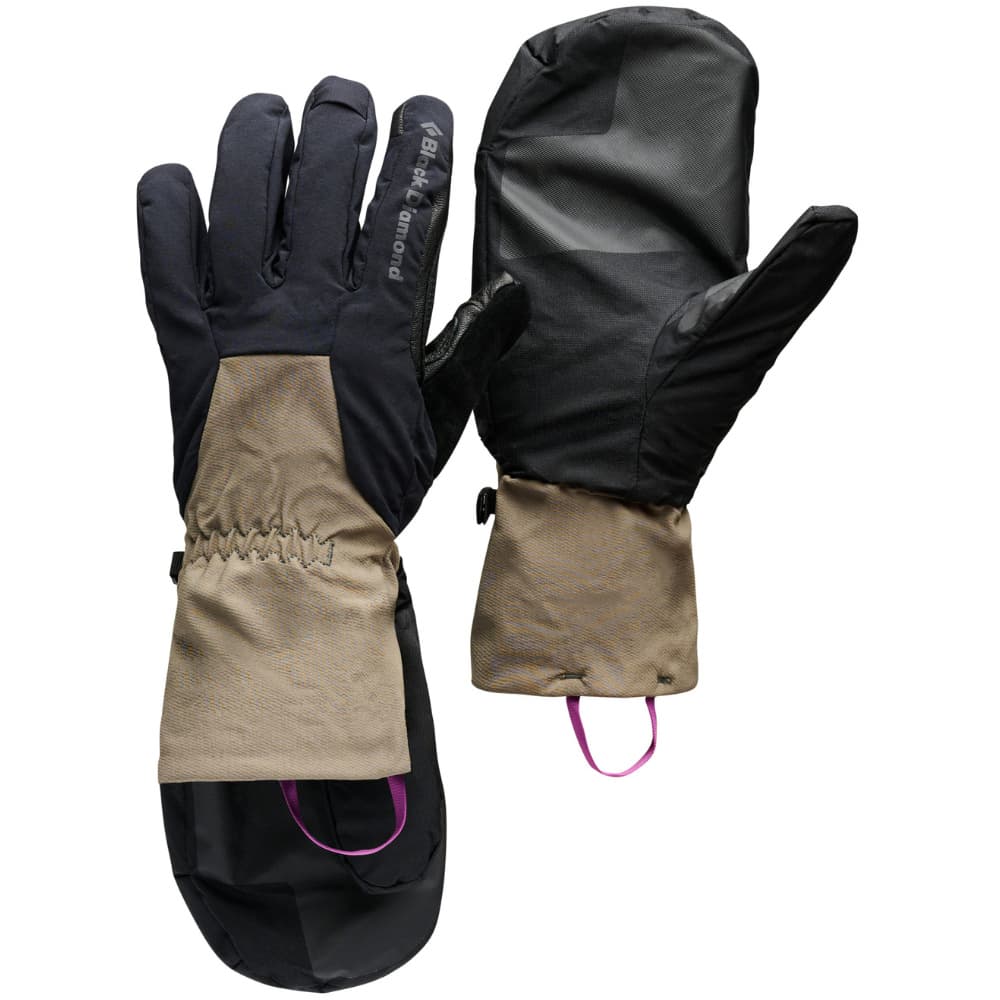 Cirque Gloves Black-Walnut, view: 0