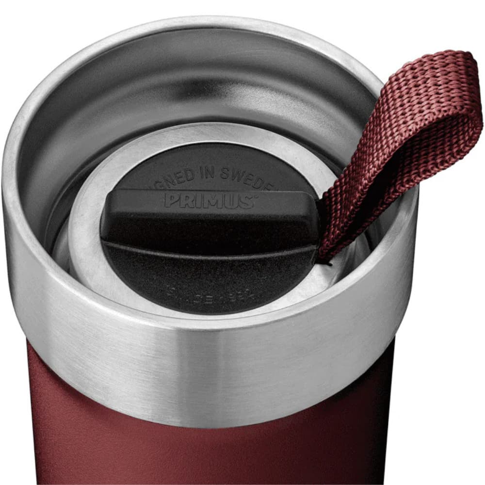 Slurken Vacuum Mug 0.4L Ox Red, view: 1