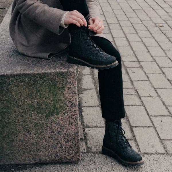 W's Perho GTX Ancle Boot Granit Felt, view: 5