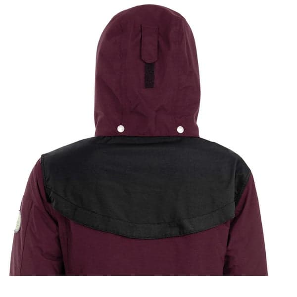 W's Original Jacket Burgundy/Black, view: 3