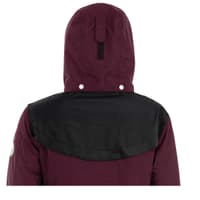 W's Original Jacket Burgundy/Black - view: 3