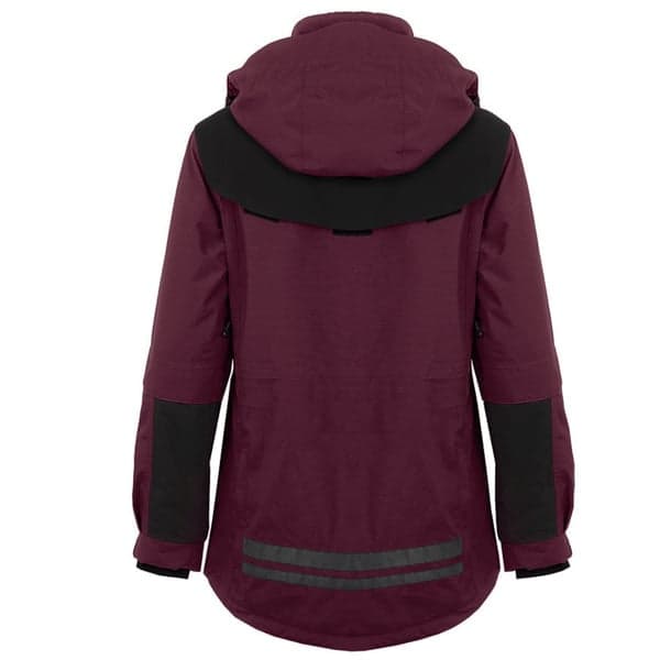 W's Original Jacket Burgundy/Black, view: 2