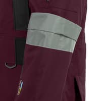 W's Original Jacket Burgundy/Black - view: 4