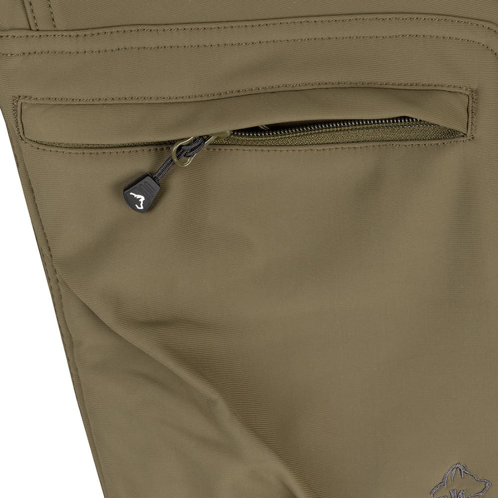 M's Thermo Action Pants Olive, view: 3