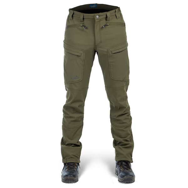 M's Thermo Action Pants Olive, view: 0