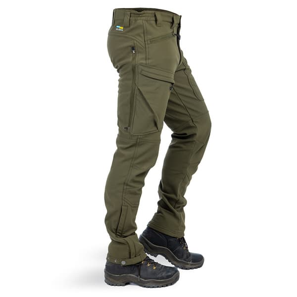 M's Thermo Action Pants Olive, view: 1