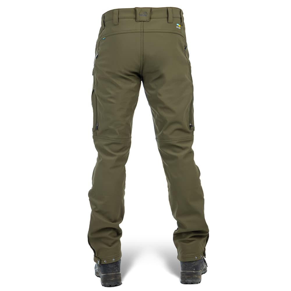 M's Thermo Action Pants Olive, view: 2