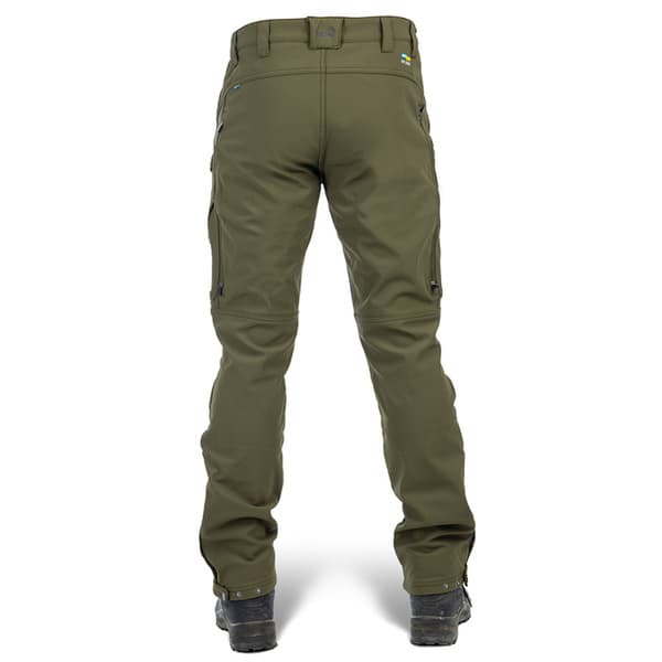 M's Thermo Action Pants Olive, view: 2