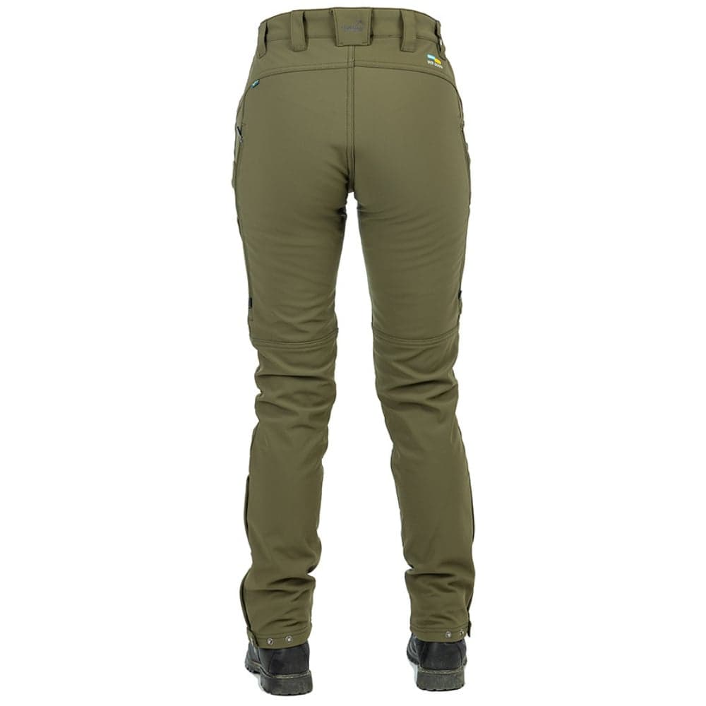 W's Thermo Action Pants Olive, view: 2