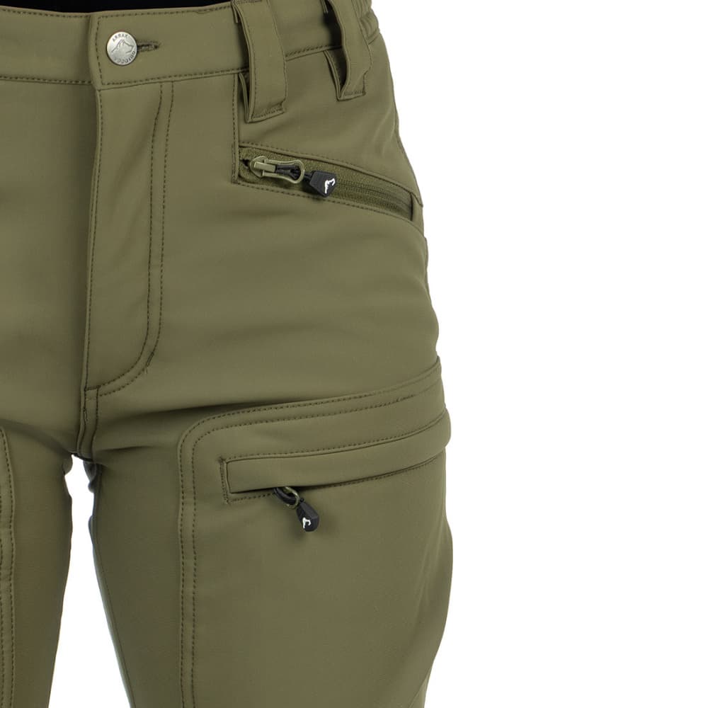 W's Thermo Action Pants Olive, view: 3