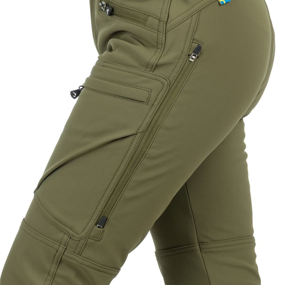 W's Thermo Action Pants Olive, view: 4