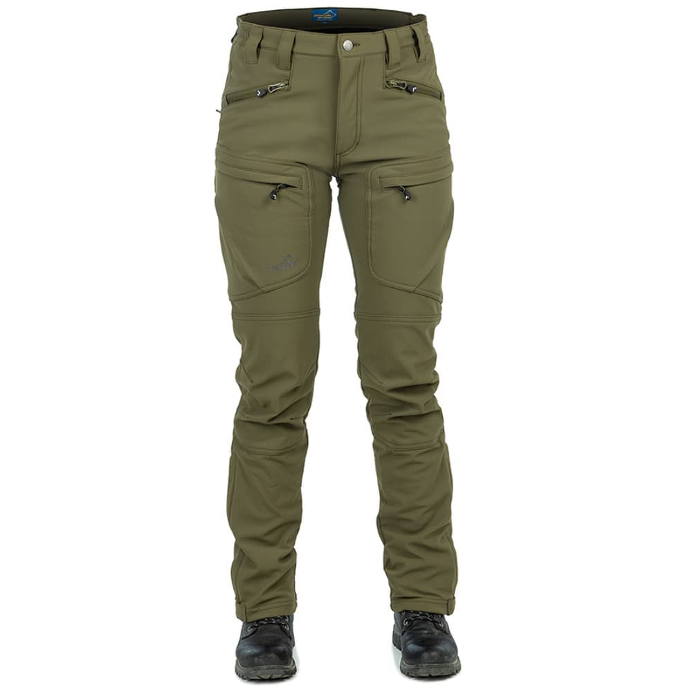W's Thermo Action Pants Olive, view: 0