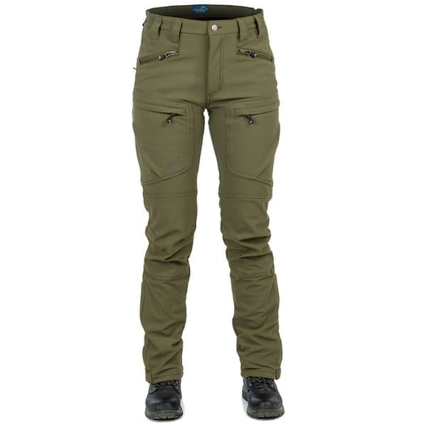 W's Thermo Action Pants Olive, view: 0