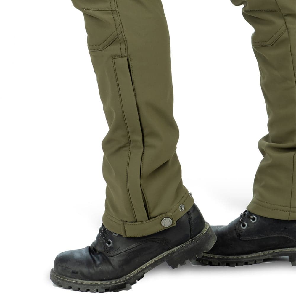 W's Thermo Action Pants Olive, view: 5