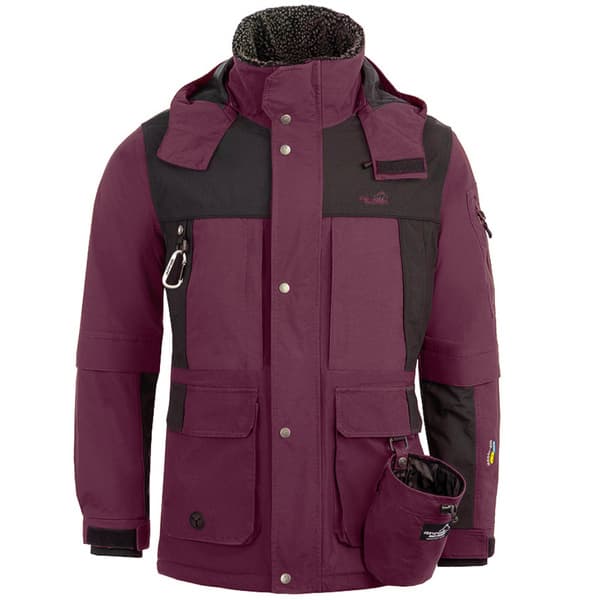 M's Original Jacket Burgundy/Black, view: 0