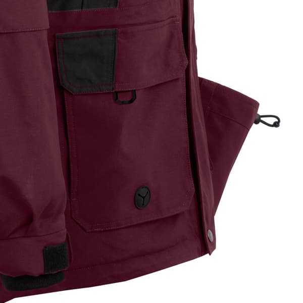 M's Original Jacket Burgundy/Black, view: 5