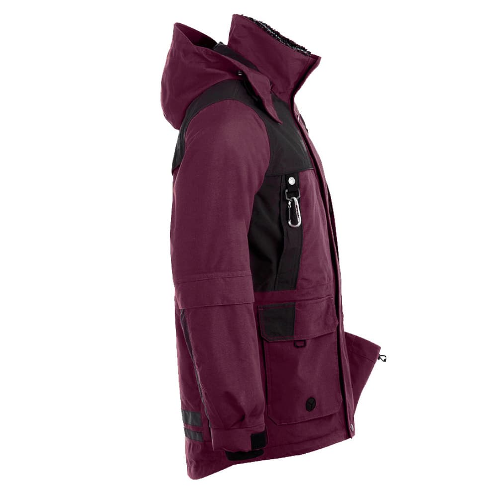 M's Original Jacket Burgundy/Black, view: 1