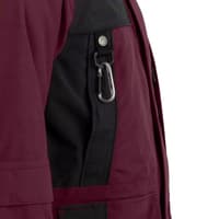 M's Original Jacket Burgundy/Black - view: 4