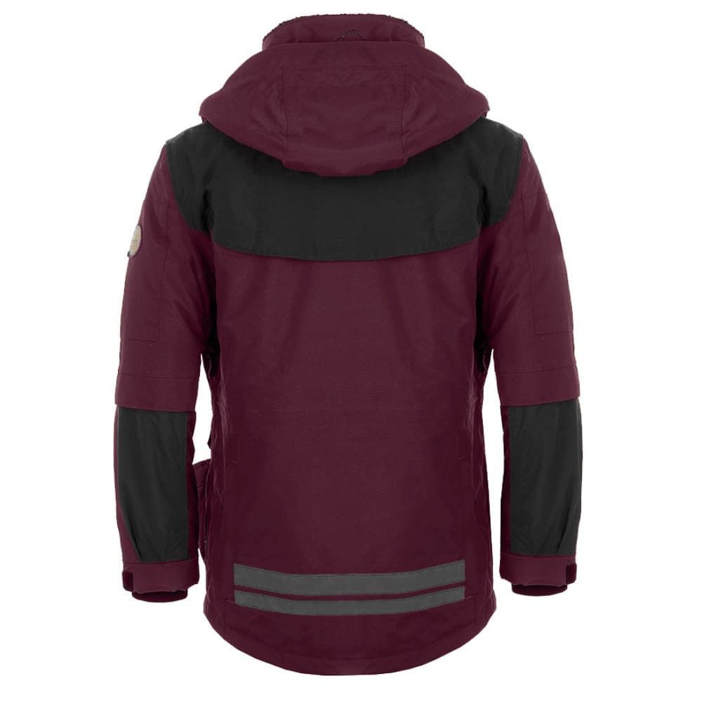 M's Original Jacket Burgundy/Black, view: 2