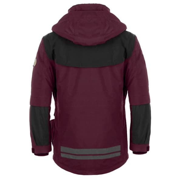 M's Original Jacket Burgundy/Black, view: 2