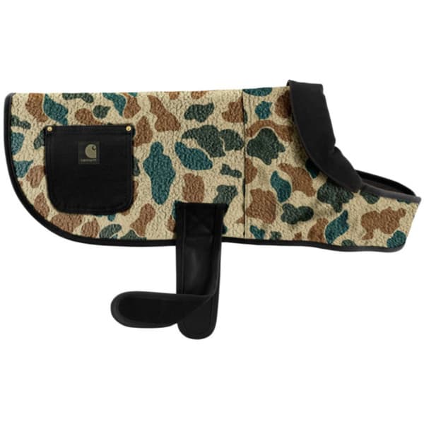 Dog Plaid Chore Coat 1972 Duck Camo, view: 0