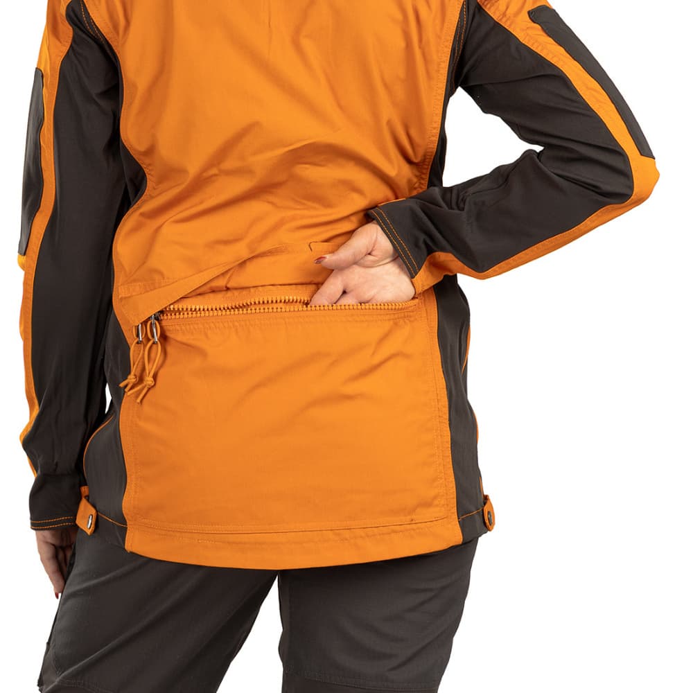W's Trek Jacket Orange, view: 4