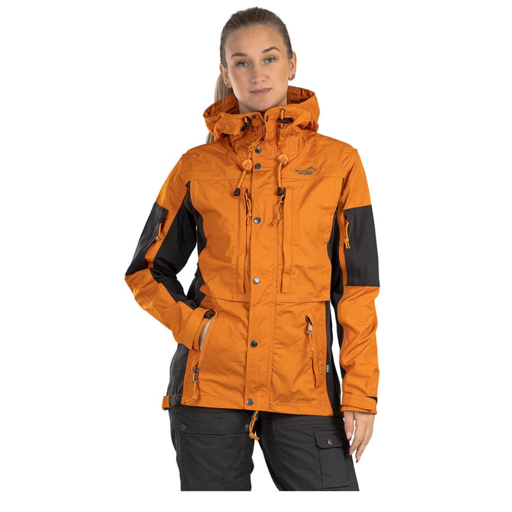 W's Trek Jacket Orange, view: 3