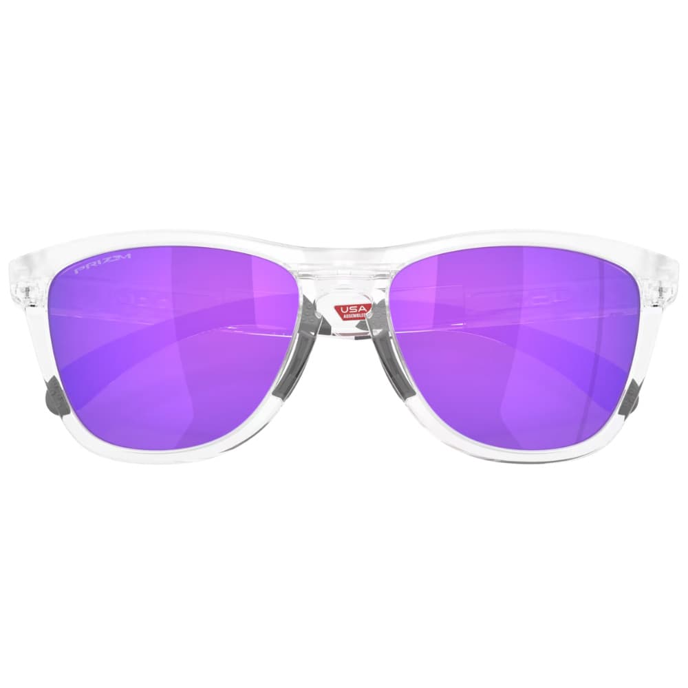 Frogskins Range XL Matte Clear Prizm Violet Prizm Violet, view: 4